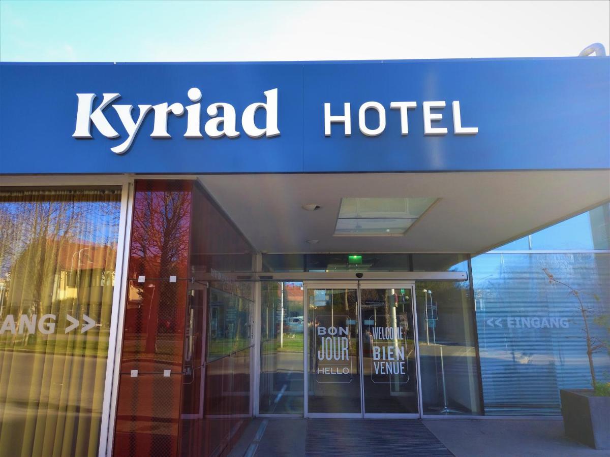 Kyriad Vienna Altmannsdorf Екстериор снимка