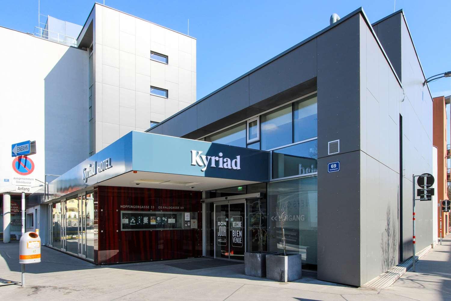 Kyriad Vienna Altmannsdorf Екстериор снимка